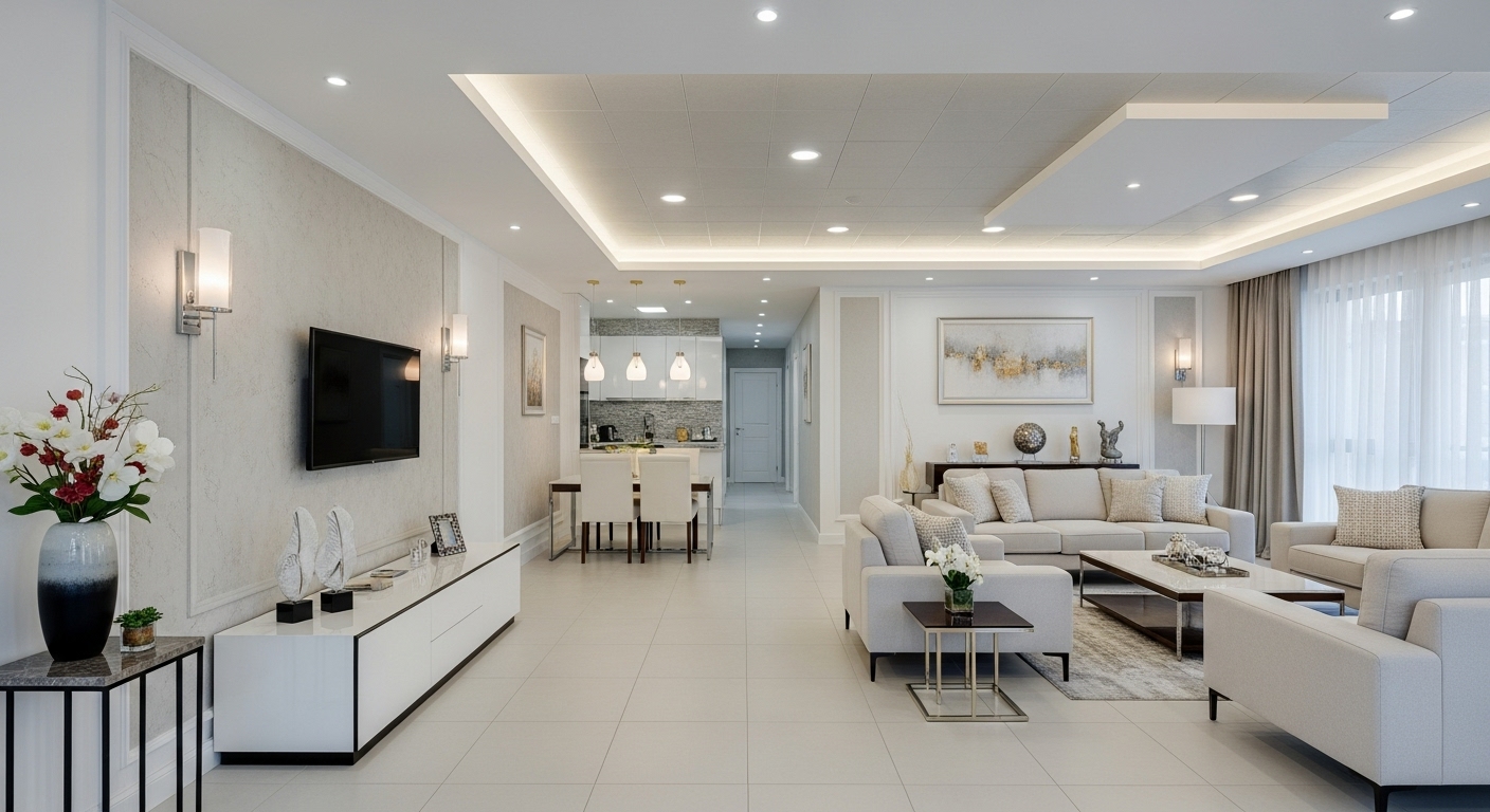 Dekoratif Alçı Uygulamaları